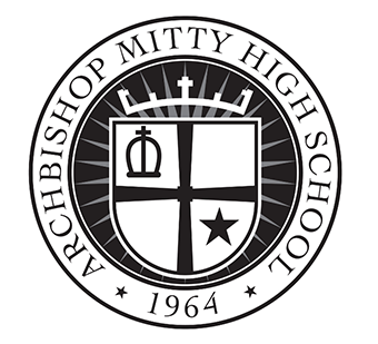 Archbishop Mitty High School seal representing education, leadership, and community in San Jose