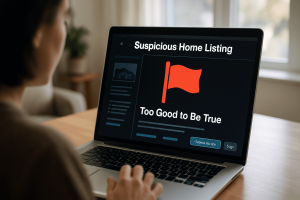 Suspicious home listing warning - Real Estate Scams in Silicon Valley