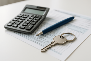 Keys and calculator on paperwork - Tax Breaks for Silicon Valley Homeowners in 2025