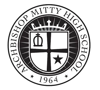 Archbishop Mitty High School crest representing education and leadership in Silicon Valley