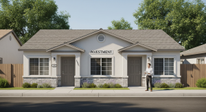 Small residential investment property with multiple units